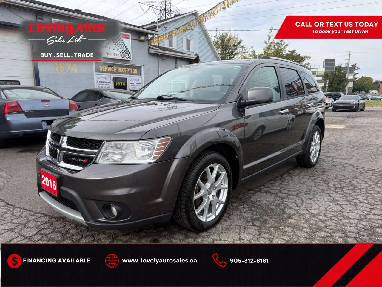 2016 Dodge Journey R/T AWD 7PASS *CERTIFIED* Photo