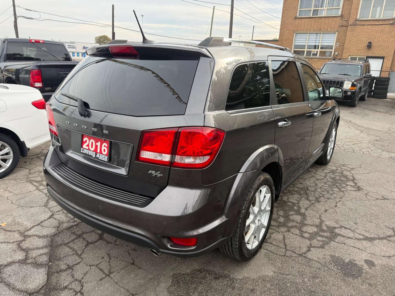 2016 Dodge Journey R/T AWD 7PASS *CERTIFIED* Photo