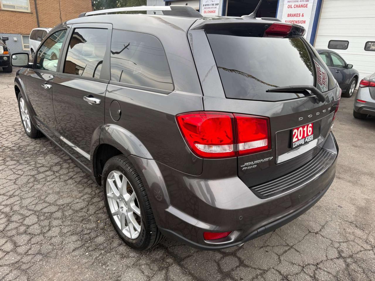 2016 Dodge Journey R/T AWD 7PASS *CERTIFIED* Photo