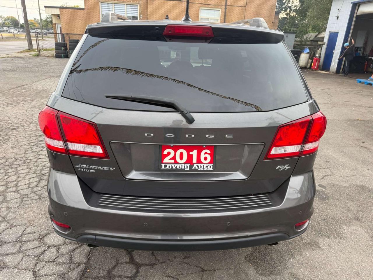 2016 Dodge Journey R/T AWD 7PASS *CERTIFIED* Photo