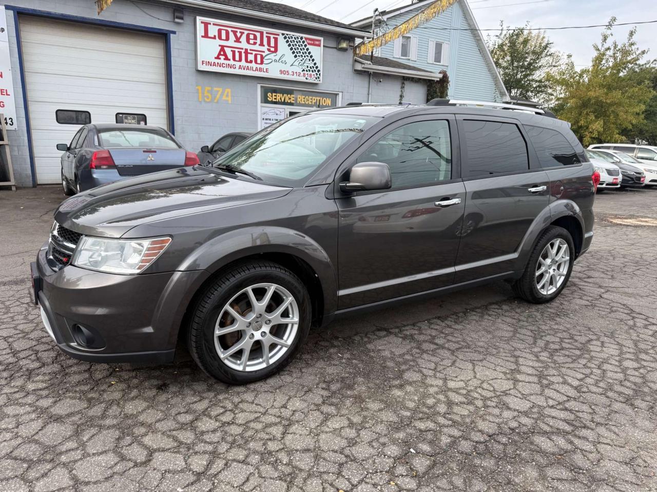 2016 Dodge Journey R/T AWD 7PASS *CERTIFIED* Photo