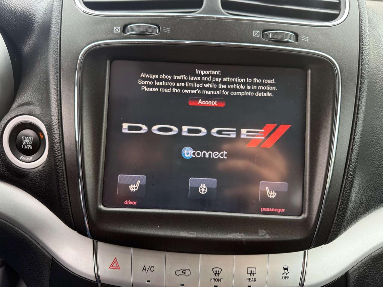 2016 Dodge Journey R/T AWD 7PASS *CERTIFIED* Photo