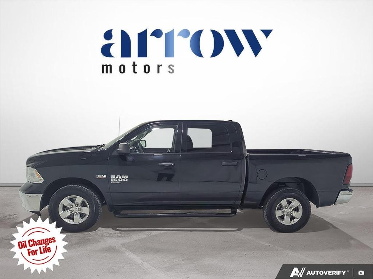 2022 RAM 1500 Classic SLT 4x4 Crew Cab 5'7" Box Photo