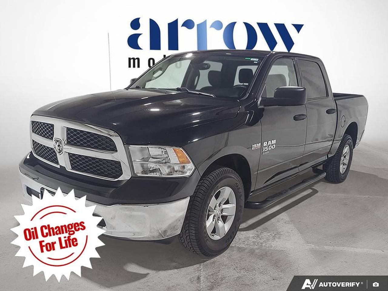 2022 RAM 1500 Classic SLT 4x4 Crew Cab 5'7" Box Photo0
