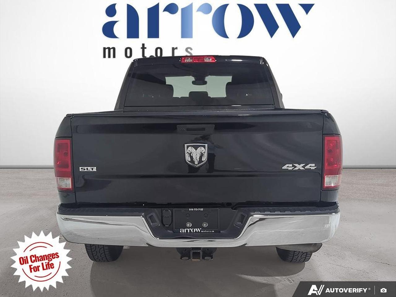2022 RAM 1500 Classic SLT 4x4 Crew Cab 5'7" Box Photo