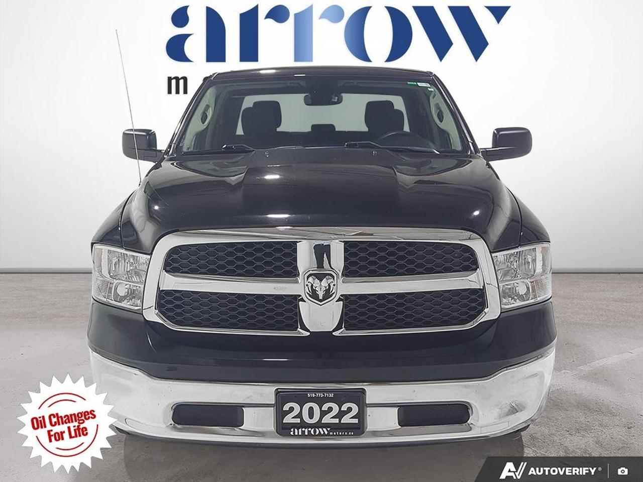 2022 RAM 1500 Classic SLT 4x4 Crew Cab 5'7" Box Photo