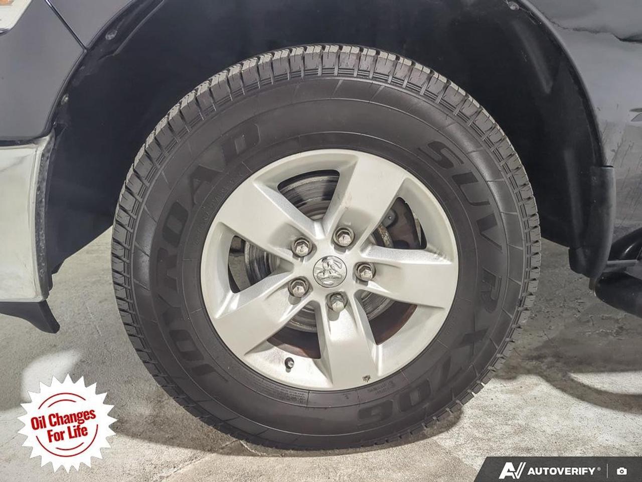 2022 RAM 1500 Classic SLT 4x4 Crew Cab 5'7" Box Photo