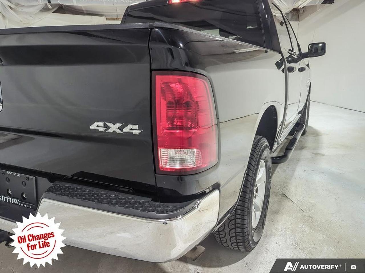 2022 RAM 1500 Classic SLT 4x4 Crew Cab 5'7" Box Photo