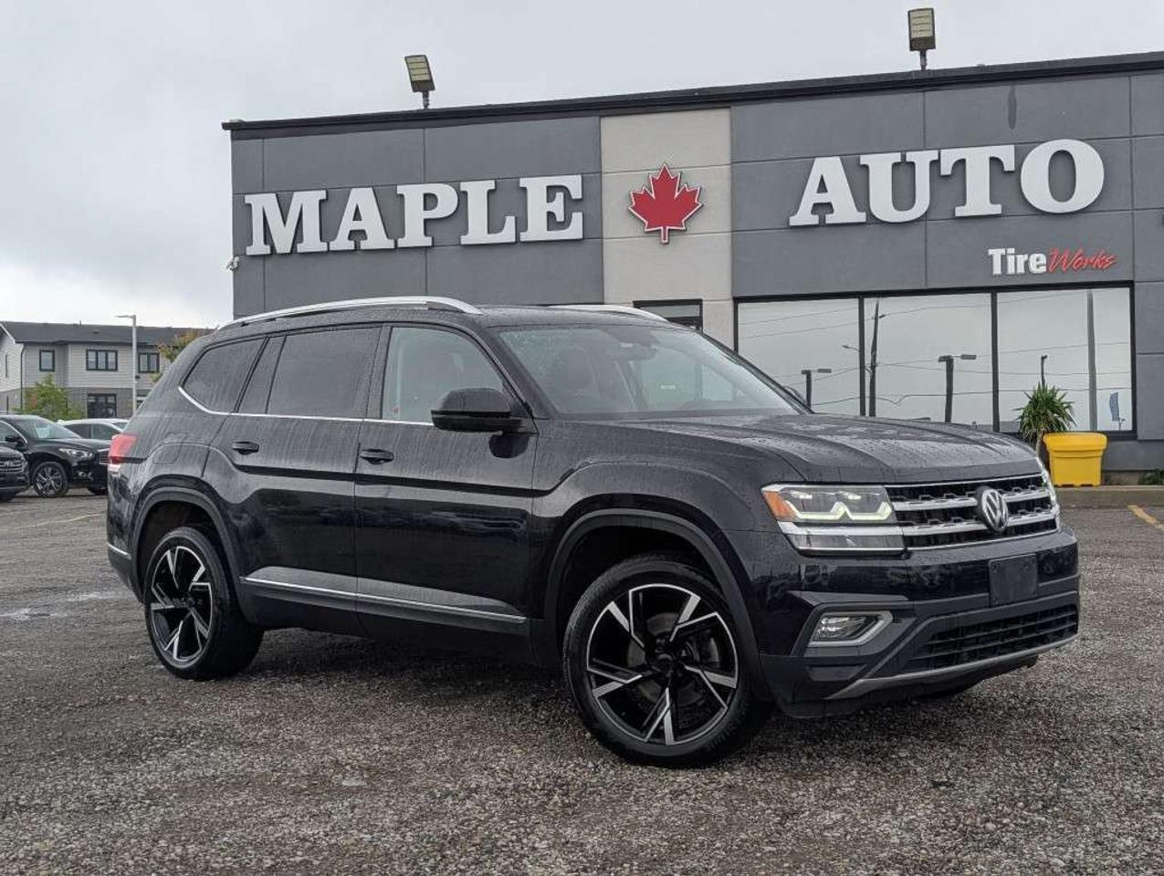 2019 Volkswagen Atlas HIGHLINE  NAV   PANO ROOF   LEATHER   CAMERA Photo