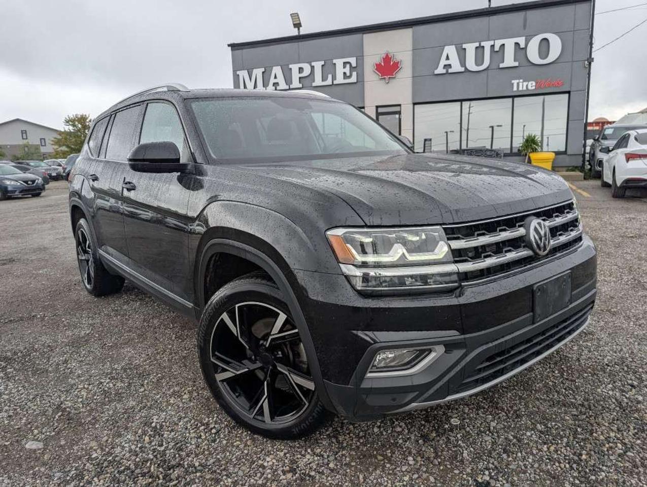 2019 Volkswagen Atlas HIGHLINE  NAV   PANO ROOF   LEATHER   CAMERA Photo