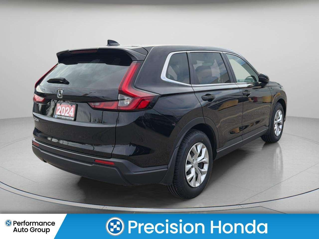 2024 Honda CR-V LX-B FWD  Heated Seats  Rear Camera CarPlay Photo