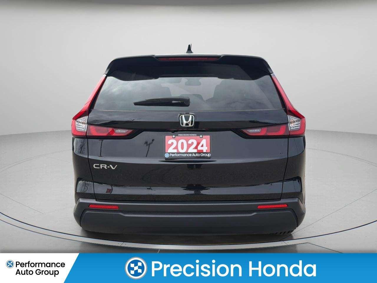 2024 Honda CR-V LX-B FWD  Heated Seats  Rear Camera CarPlay Photo