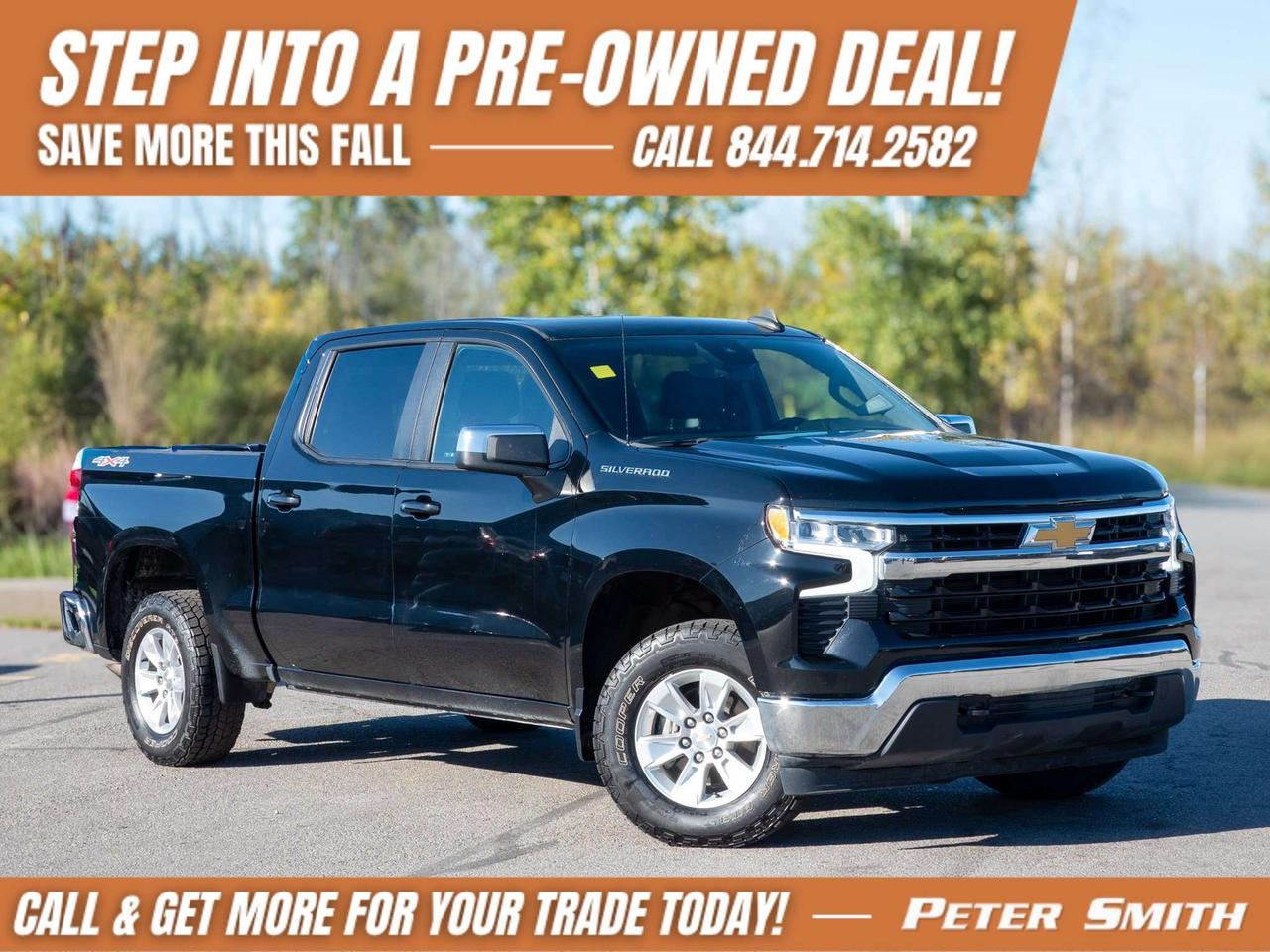 2024 Chevrolet Silverado 1500 LT - Remote Engine Start   Cloth Seats Photo