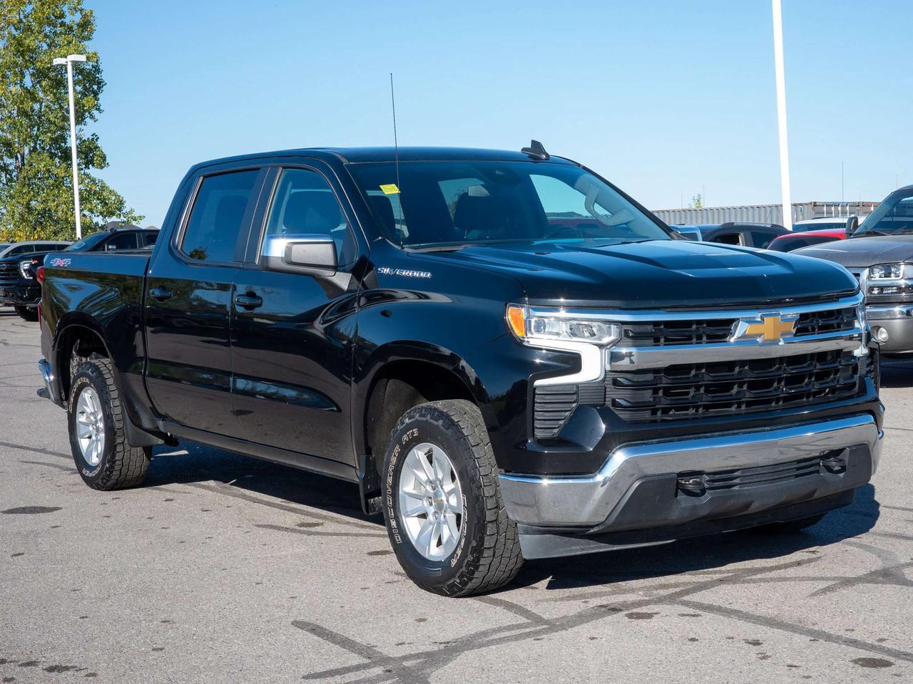 2024 Chevrolet Silverado 1500 LT - Remote Engine Start   Cloth Seats Photo