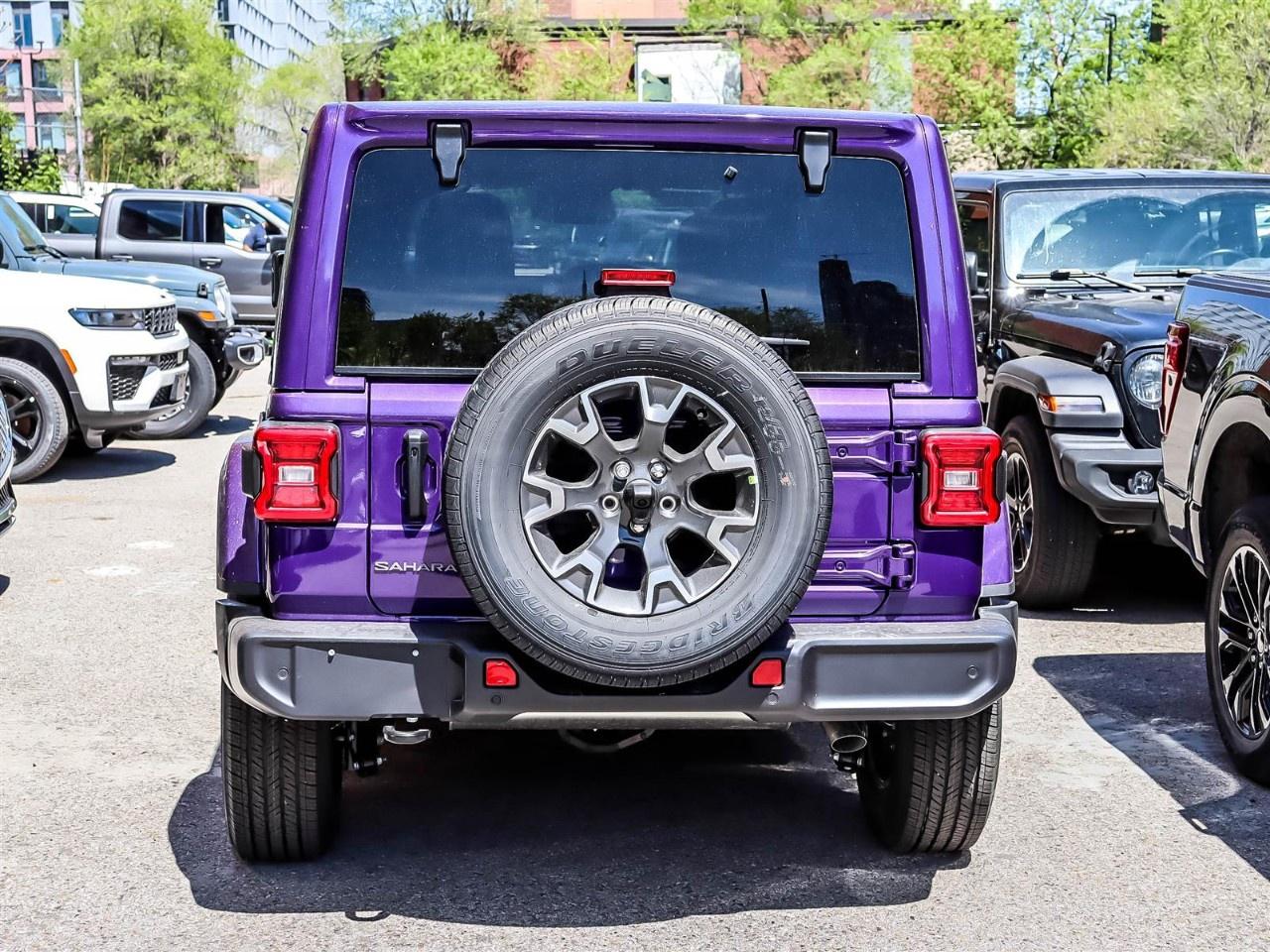 2026 Jeep Wrangler Sahara 4 Door 4x4 Photo