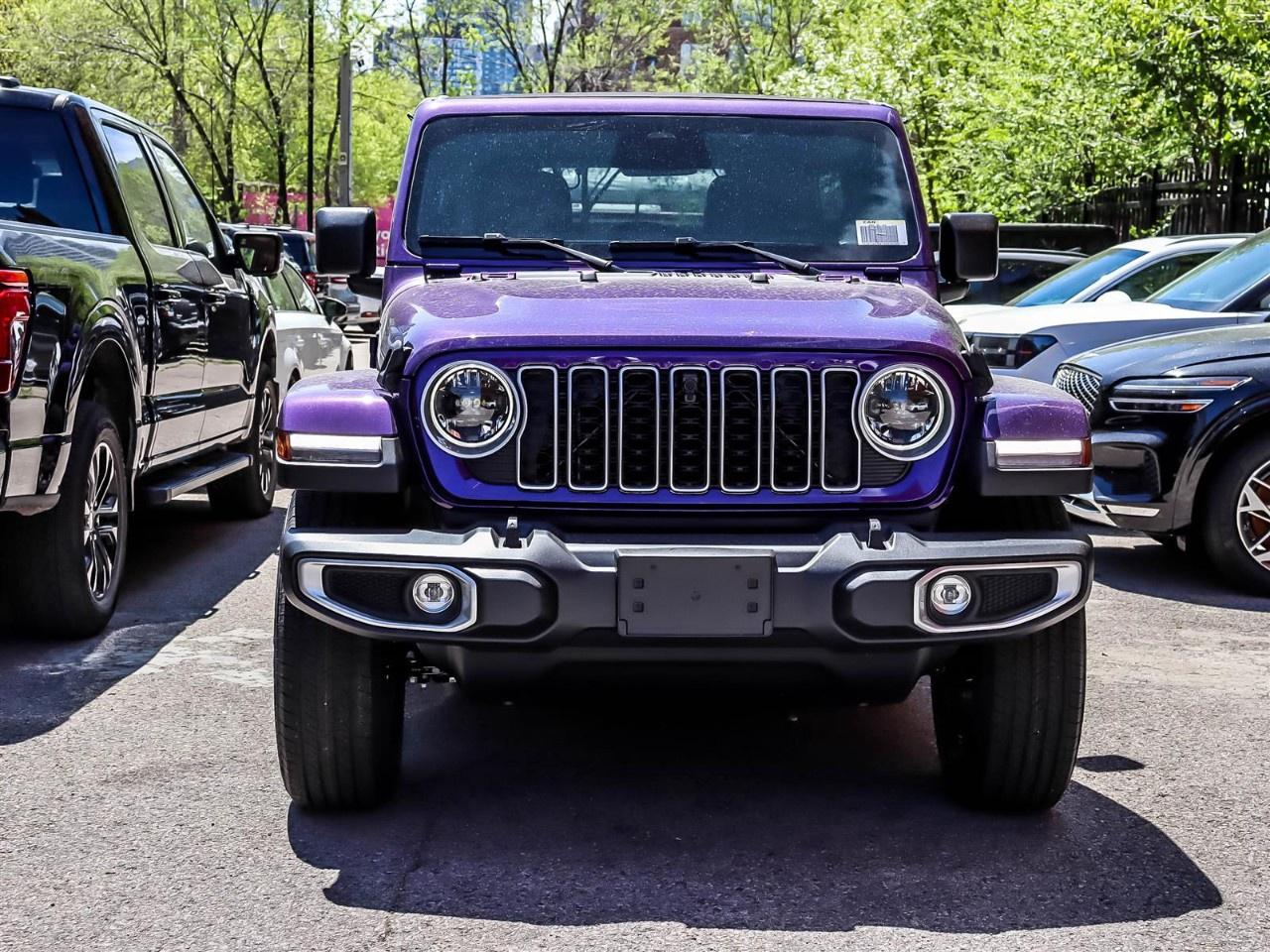 2026 Jeep Wrangler Sahara 4 Door 4x4 Photo