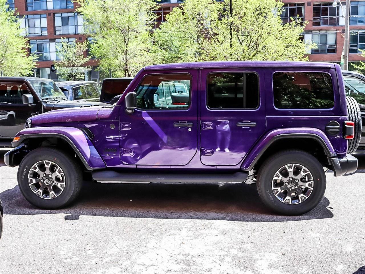2026 Jeep Wrangler Sahara 4 Door 4x4 Photo