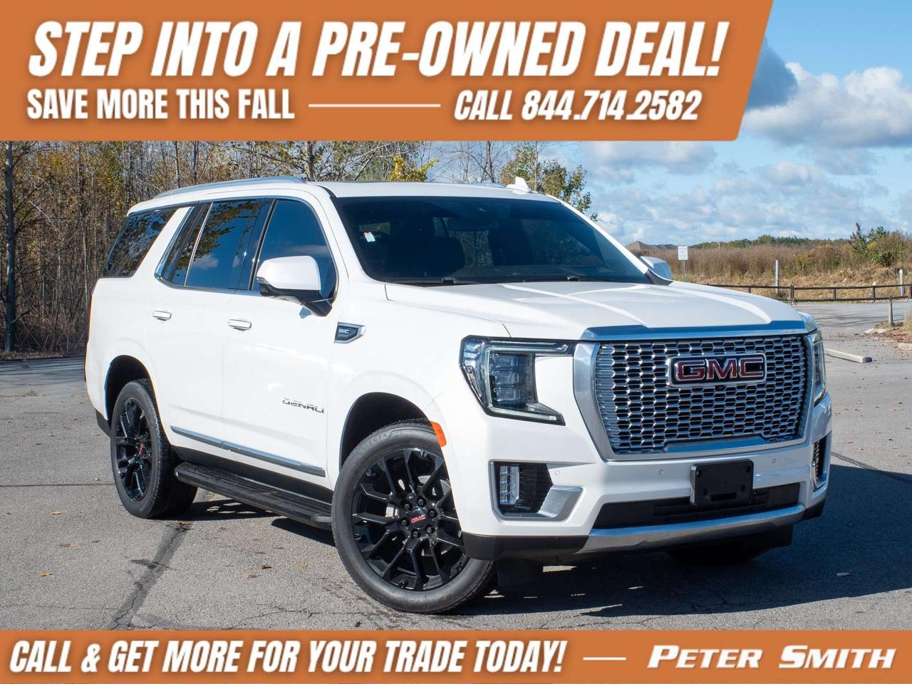 2022 GMC Yukon Denali - Rain Sensing Wipers   Remote Engine Start Photo