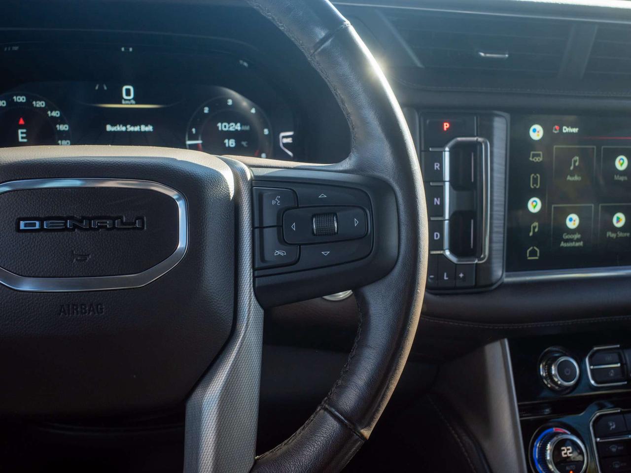 2022 GMC Yukon Denali - Rain Sensing Wipers   Remote Engine Start Photo