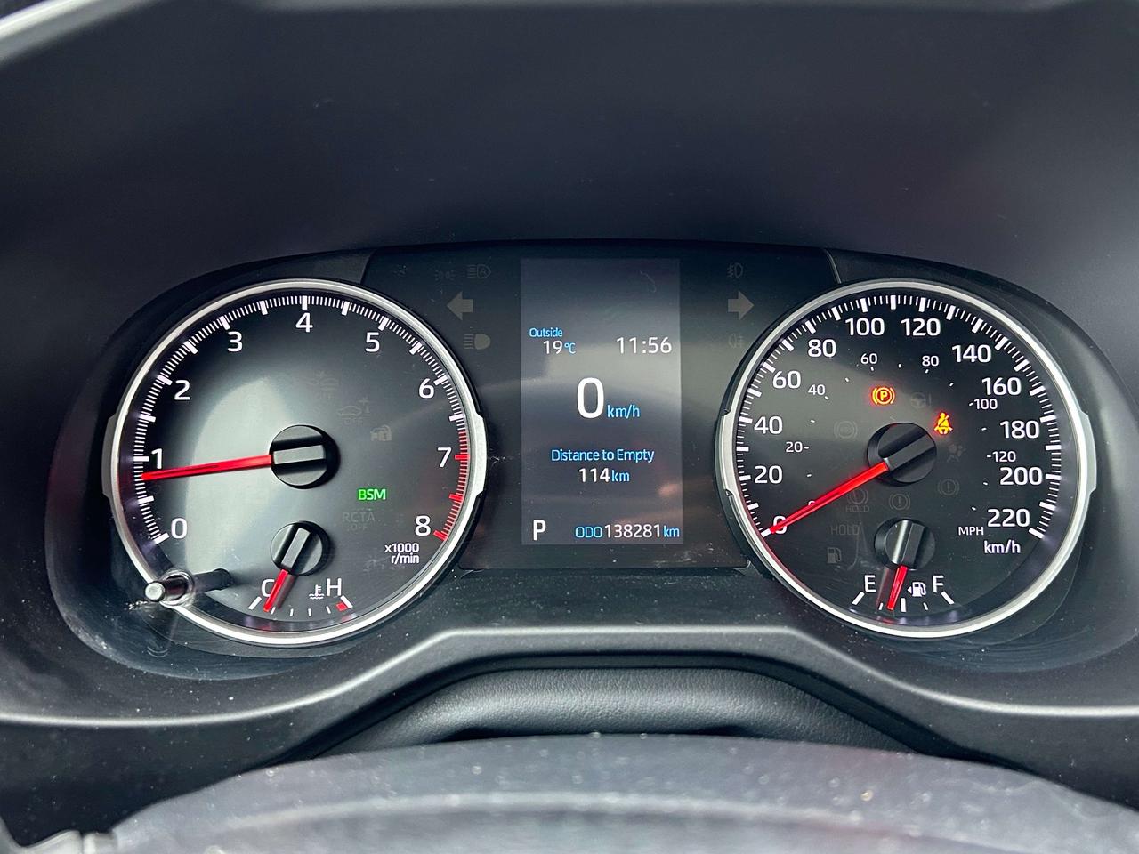 2019 Toyota RAV4 XLE Photo