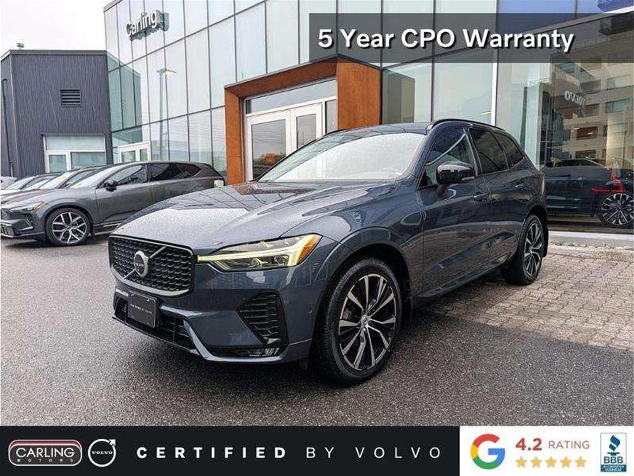2024 Volvo XC60 B5 Plus   Climate   20s   Denim Blue   AWD Photo