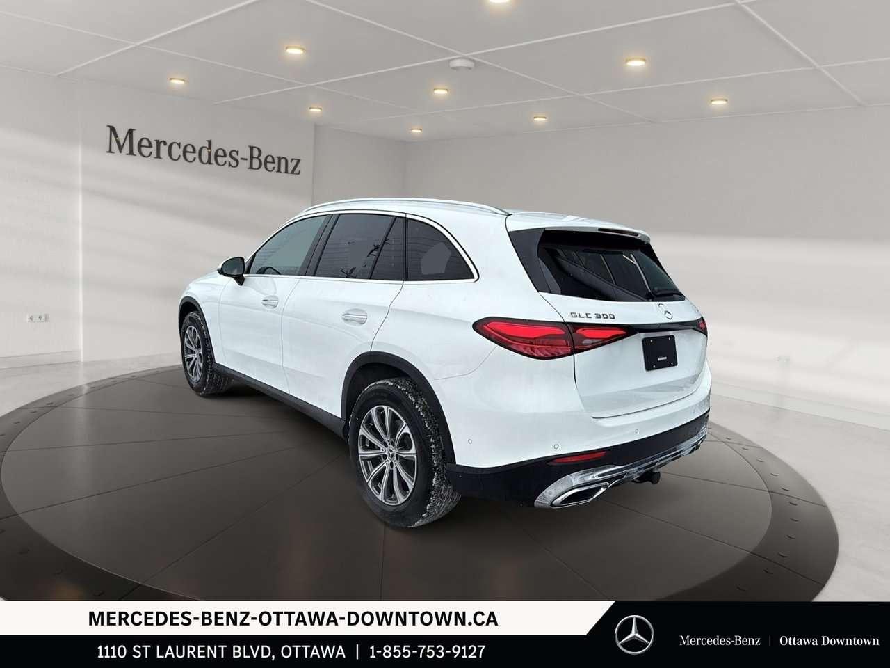 2026 Mercedes-Benz GLC 4MATIC SUV Photo3