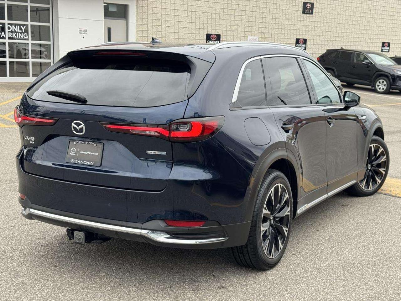 2025 Mazda CX-90 PHEV GT AWD PHEV/ 2.99% RATE/ CARFAX CLEAN/ MUST SEE Photo4