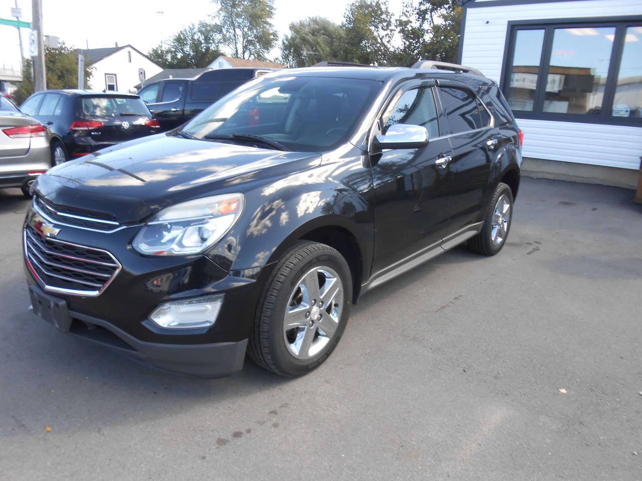 2016 Chevrolet Equinox LT, Sunroof, Back Up Camera Photo