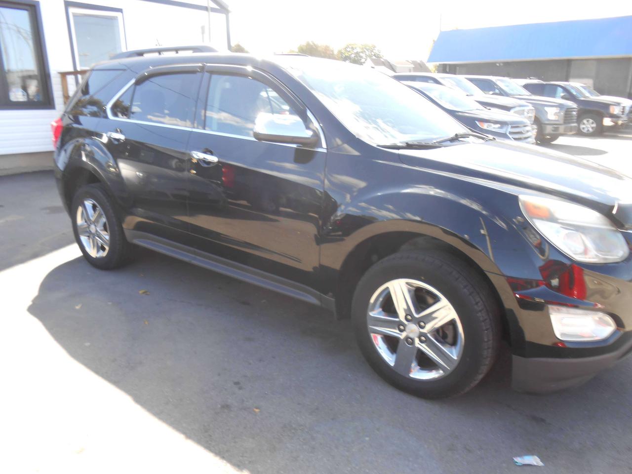 2016 Chevrolet Equinox LT, Sunroof, Back Up Camera Photo
