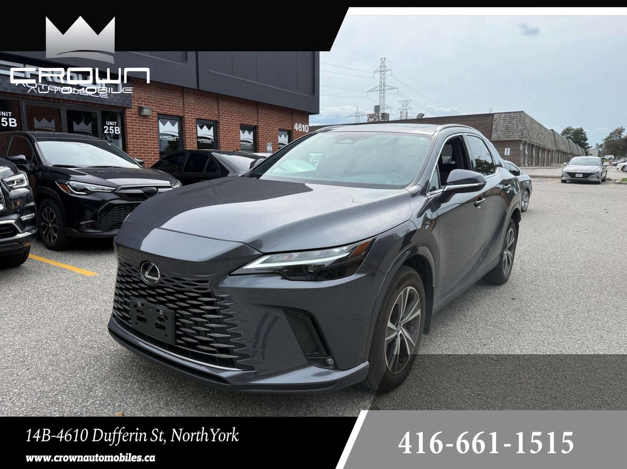 2024 Lexus RX RX 350 Auto Photo0