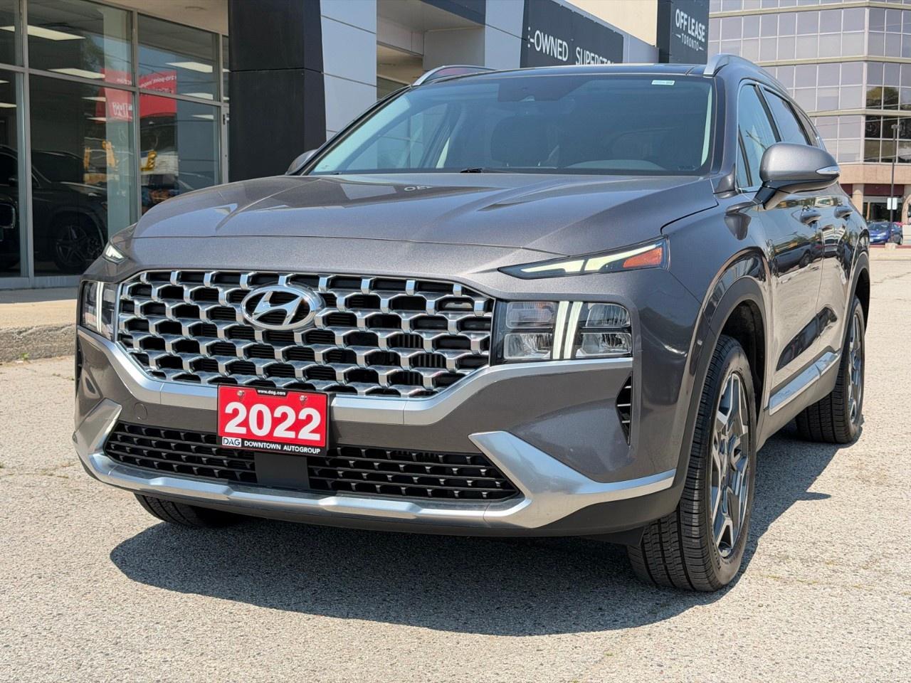 2022 Hyundai Santa Fe Plug-In Hybrid Luxury AWD Photo