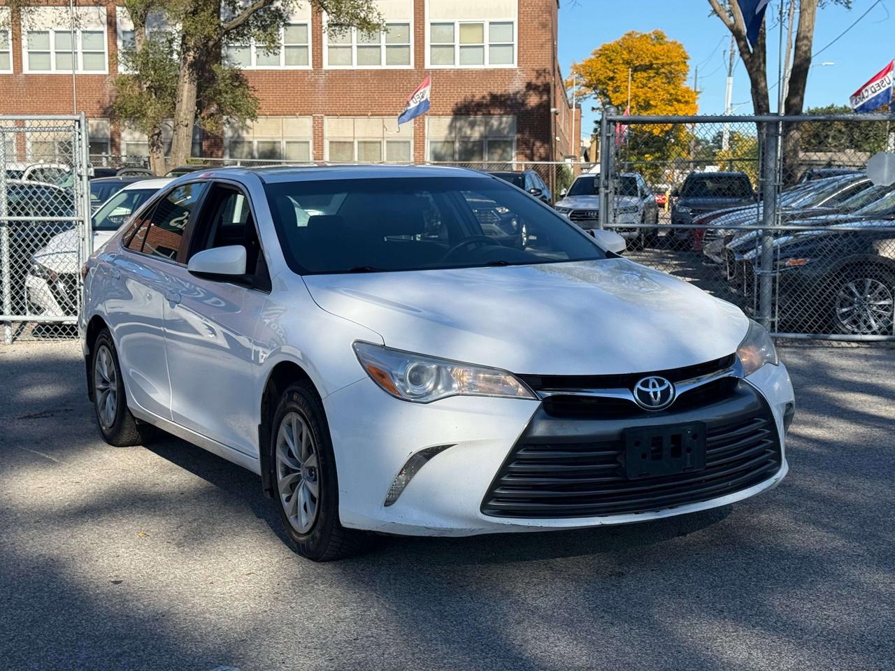 2017 Toyota Camry LE l FWD l Eco Vehicle l 2.5L l 4Cyl l Trade In l Photo