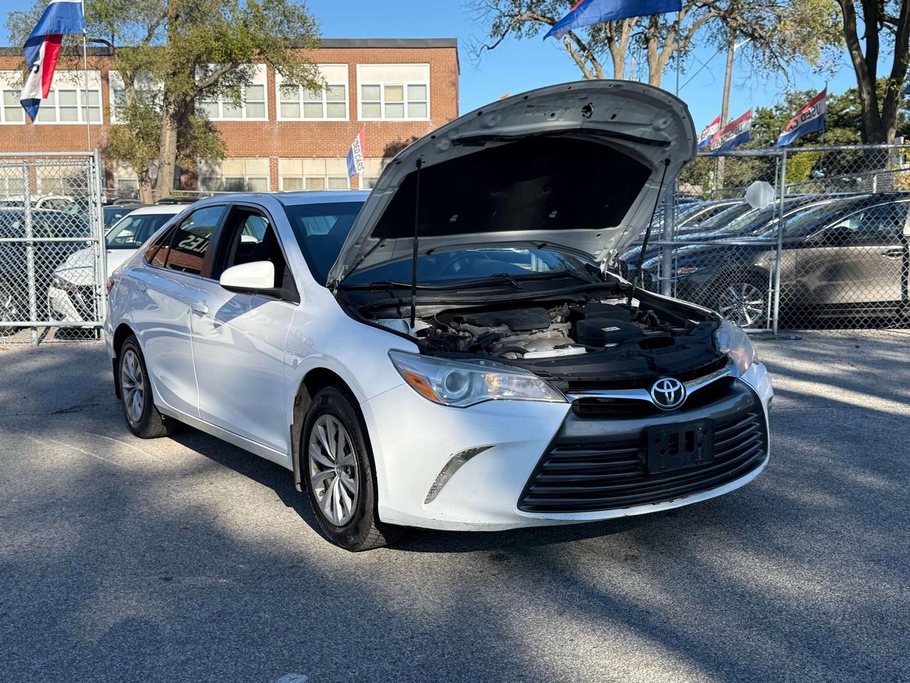 2017 Toyota Camry LE l FWD l Eco Vehicle l 2.5L l 4Cyl l Trade In l Photo