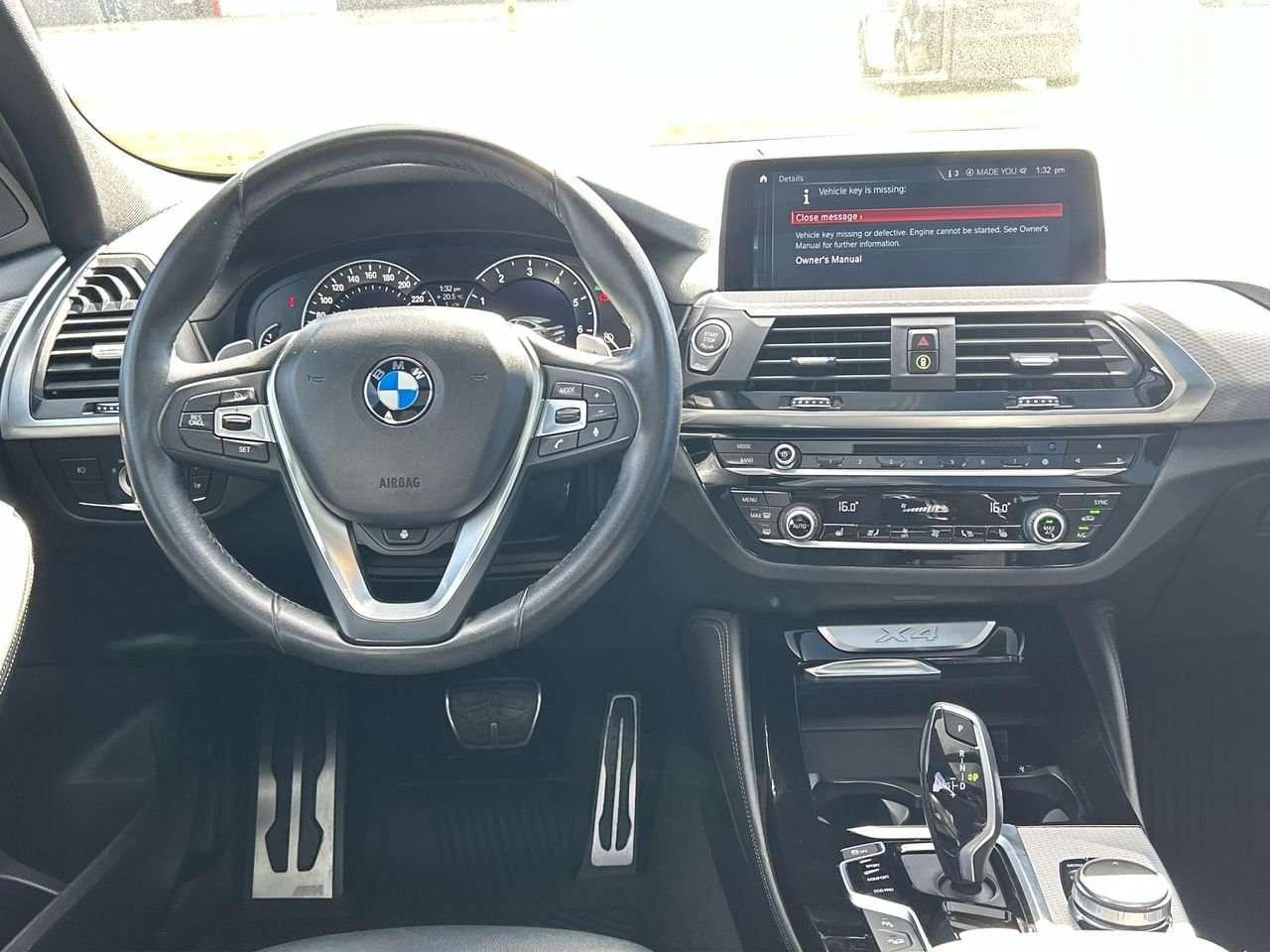 2019 BMW X4 xDrive30i   xDrive all-wheel drive Photo