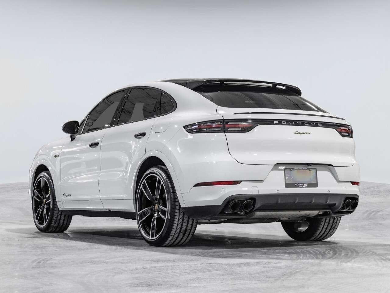 2023 Porsche Cayenne E-Hybrid Coupe Platinum Edition Photo