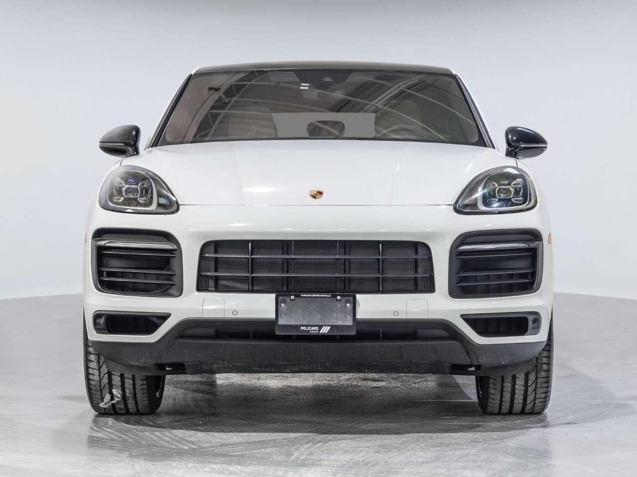2023 Porsche Cayenne E-Hybrid Coupe Platinum Edition Photo3