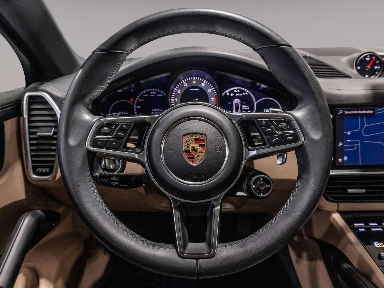 2023 Porsche Cayenne E-Hybrid Coupe Platinum Edition Photo