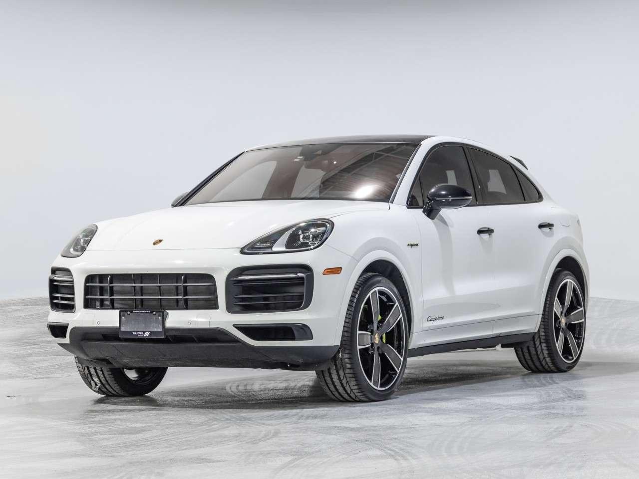 2023 Porsche Cayenne E-Hybrid Coupe Platinum Edition Photo