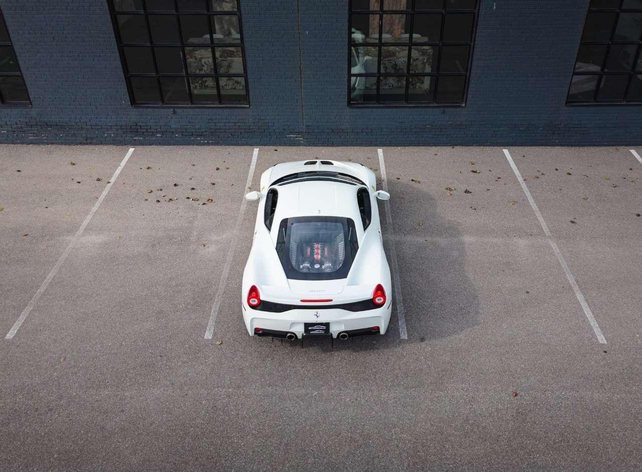 2015 Ferrari 458 2dr Cpe Speciale Photo