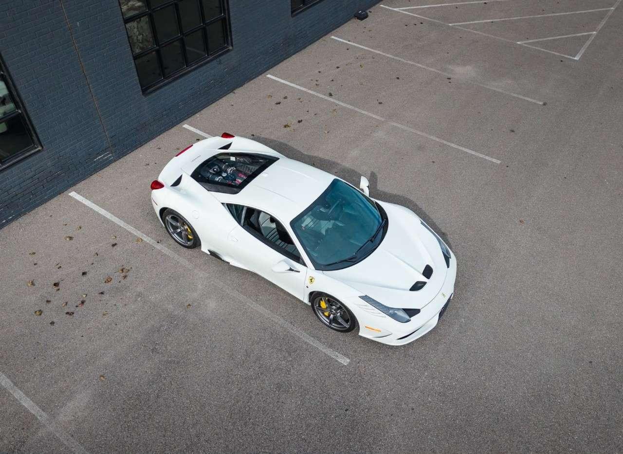 2015 Ferrari 458 2dr Cpe Speciale Photo