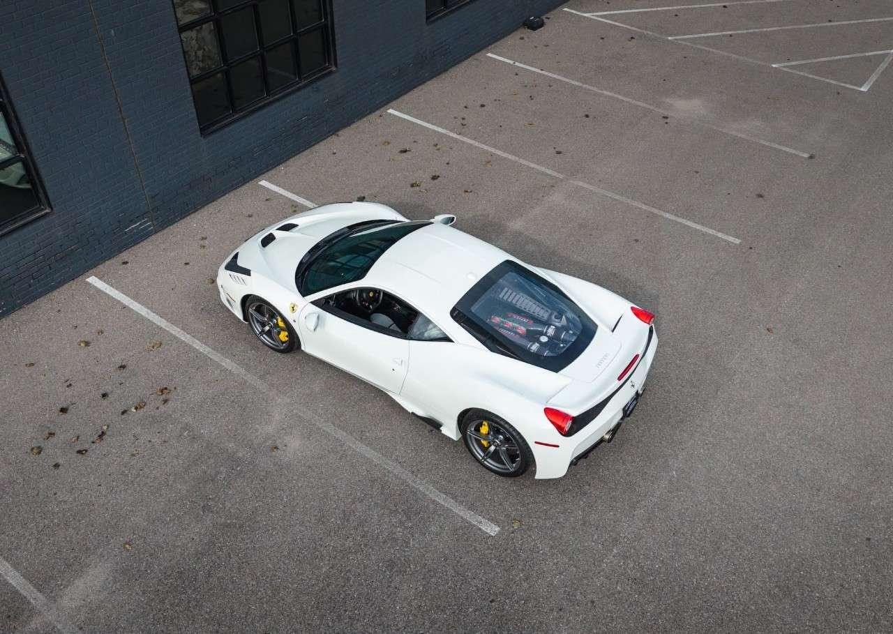 2015 Ferrari 458 2dr Cpe Speciale Photo