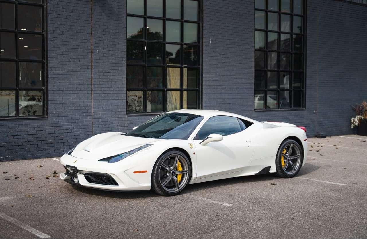 2015 Ferrari 458 2dr Cpe Speciale Photo