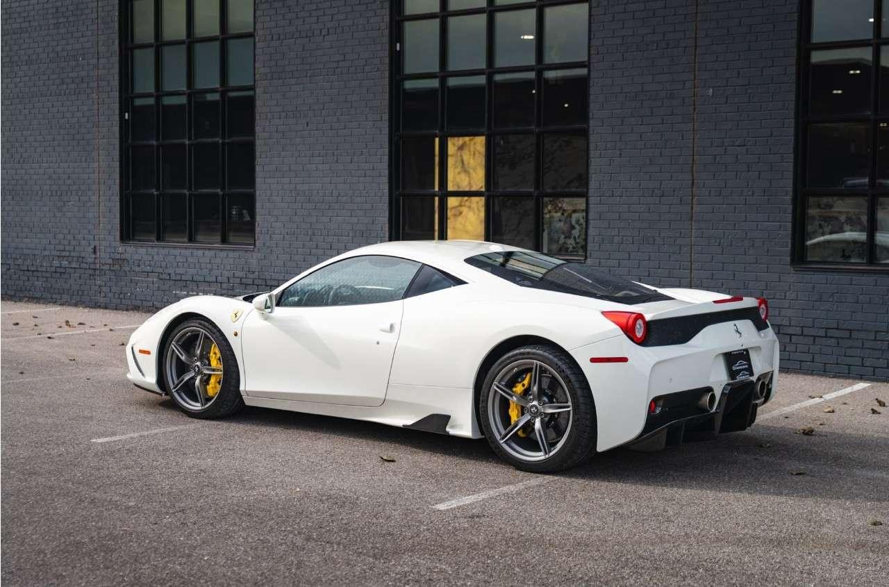 2015 Ferrari 458 2dr Cpe Speciale Photo