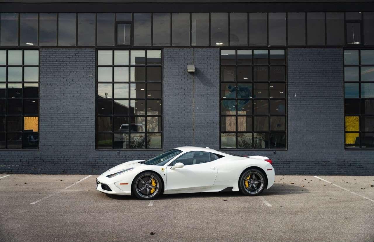 2015 Ferrari 458 2dr Cpe Speciale Photo