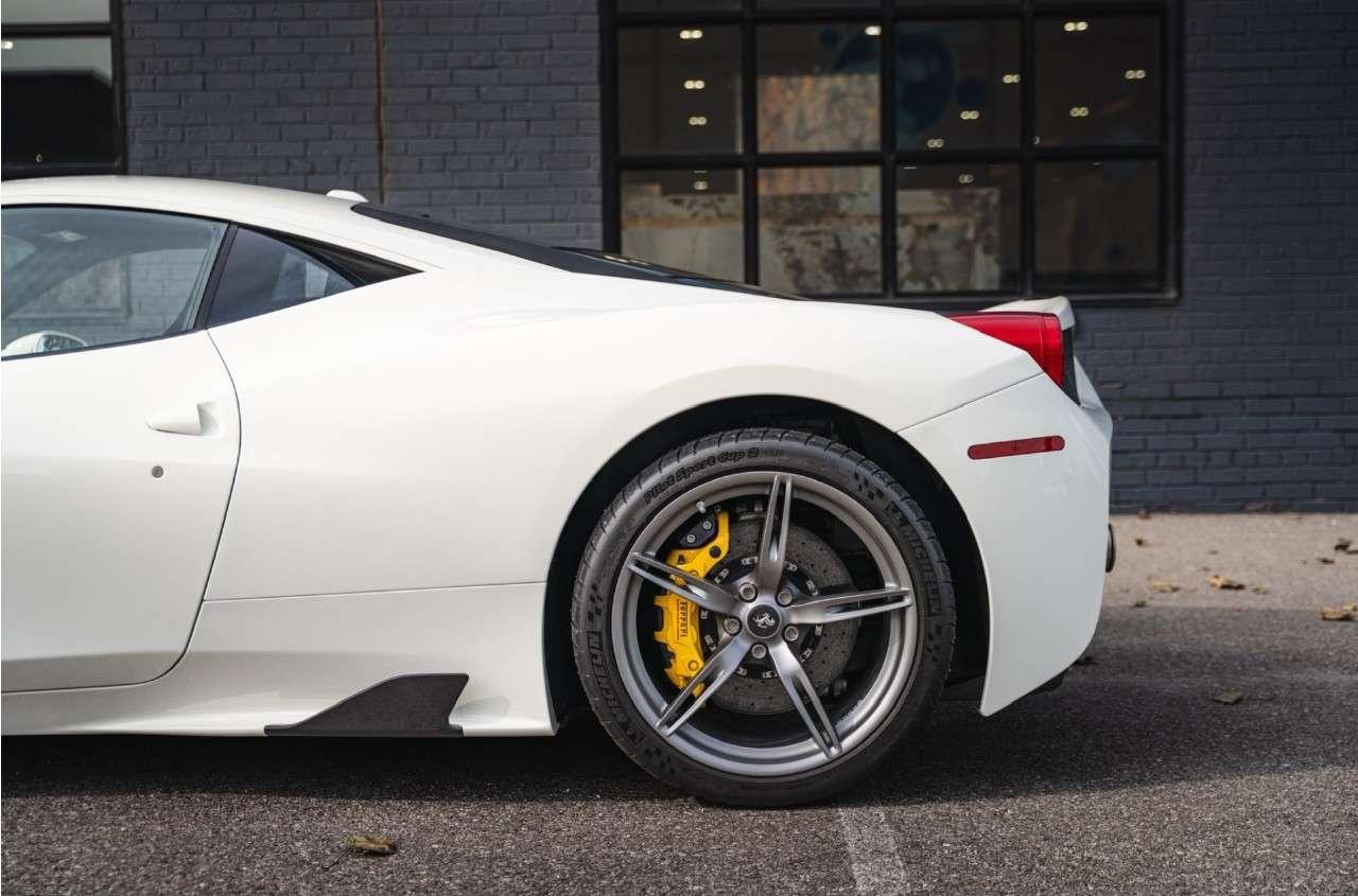 2015 Ferrari 458 2dr Cpe Speciale Photo