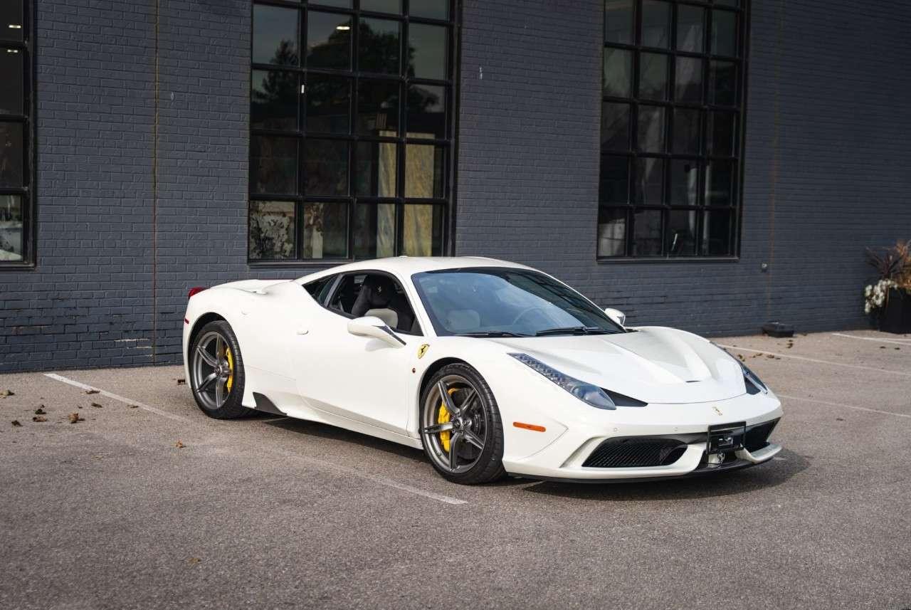 2015 Ferrari 458 2dr Cpe Speciale Photo