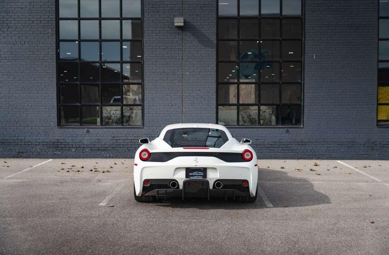 2015 Ferrari 458 2dr Cpe Speciale Photo