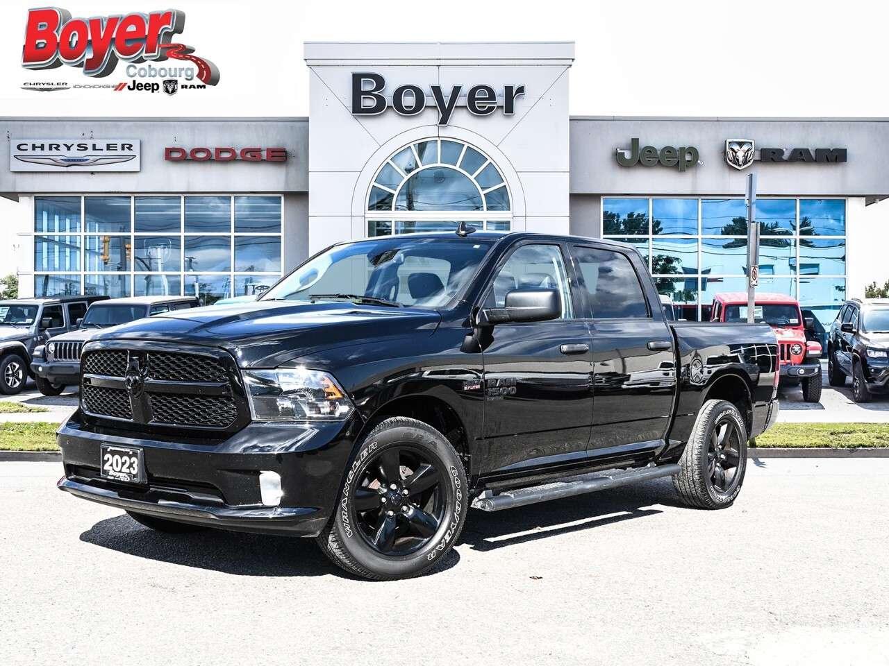 2023 RAM 1500 Express 4x4 Crew Cab 5'7 Box Photo