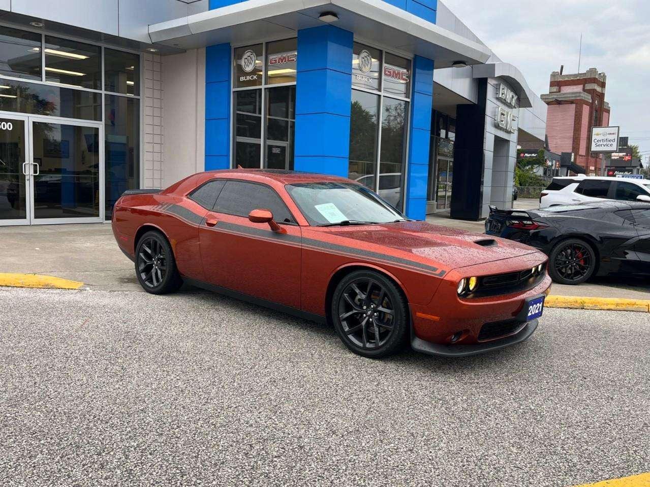 2021 Dodge Challenger GT ONE OWNER ACCIDENT FREE Photo