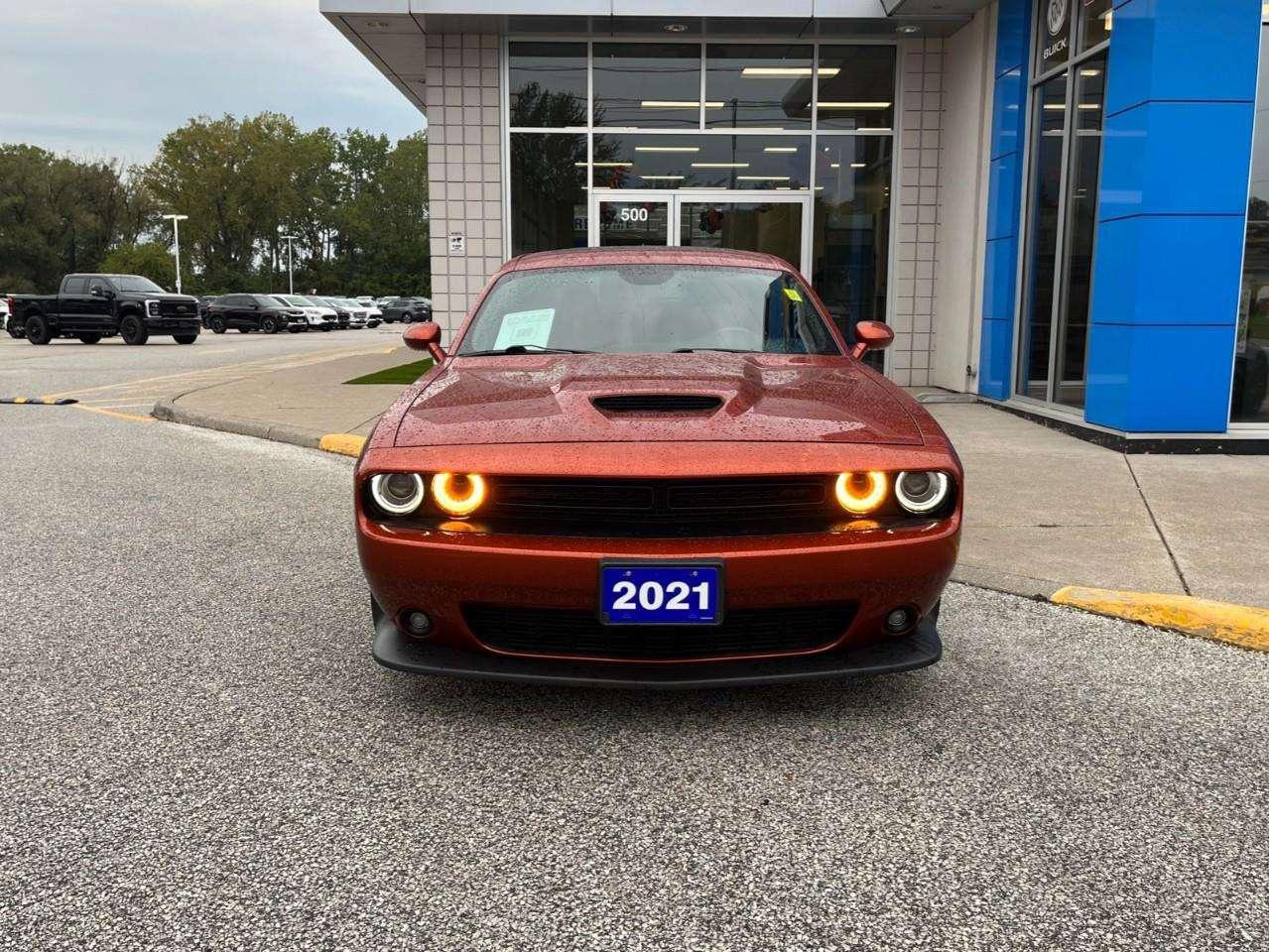 2021 Dodge Challenger GT ONE OWNER ACCIDENT FREE Photo5